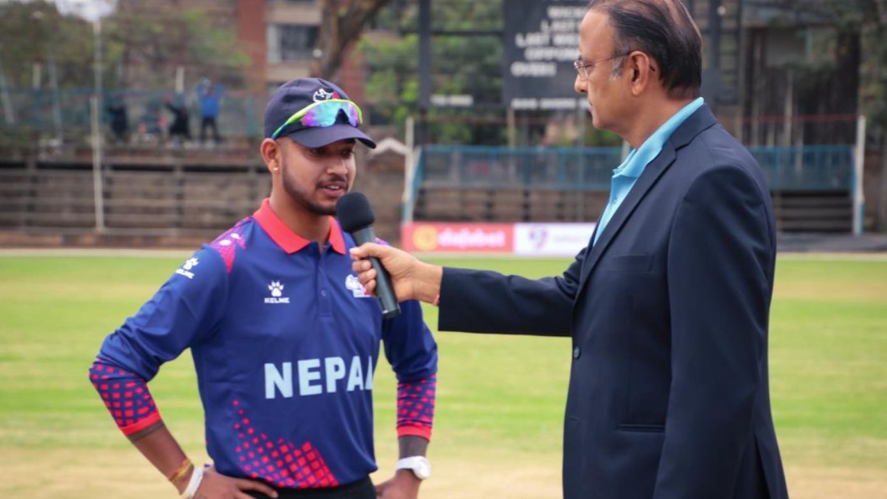 Sandeep Lamichhane of rape
