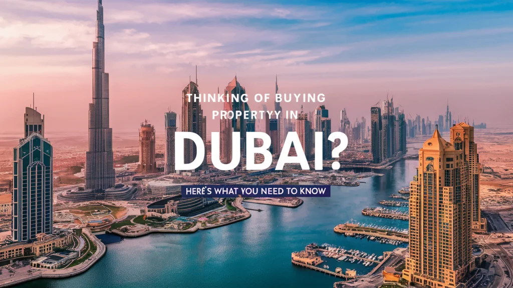 Buying Property in Dubai