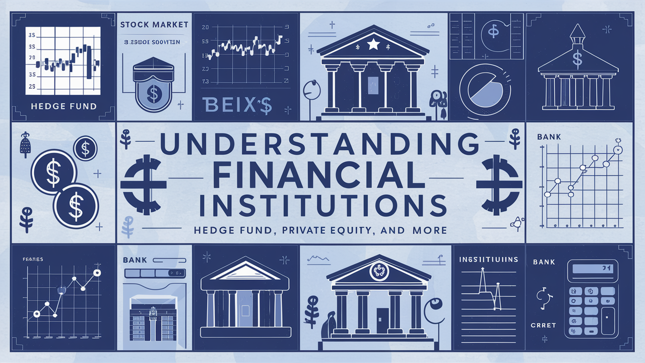 Understanding Financial Institutions Hedge Funds, Private Equity, and